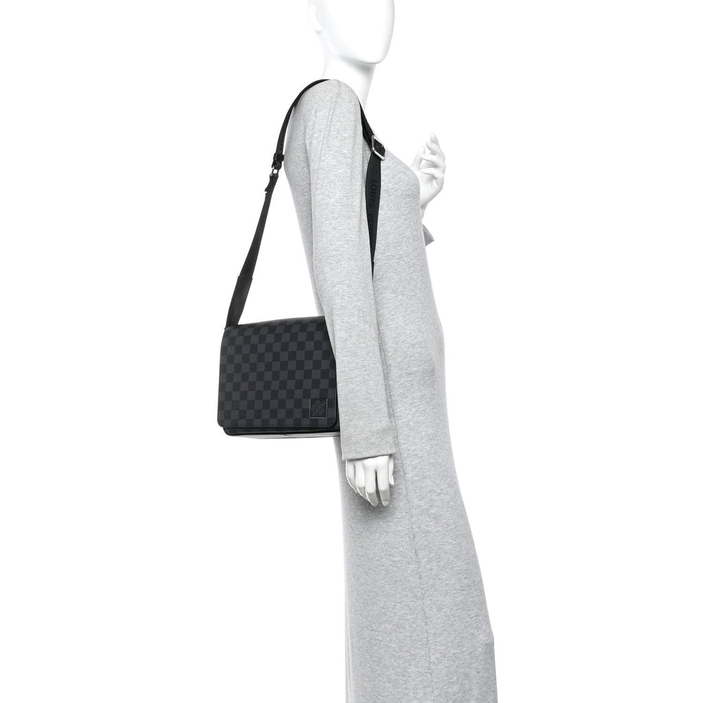 Damier Graphite District PM NM