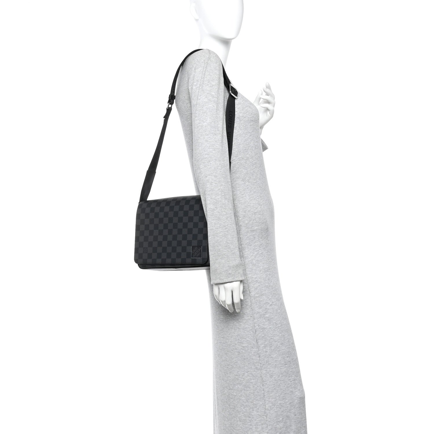 Damier Graphite District PM NM