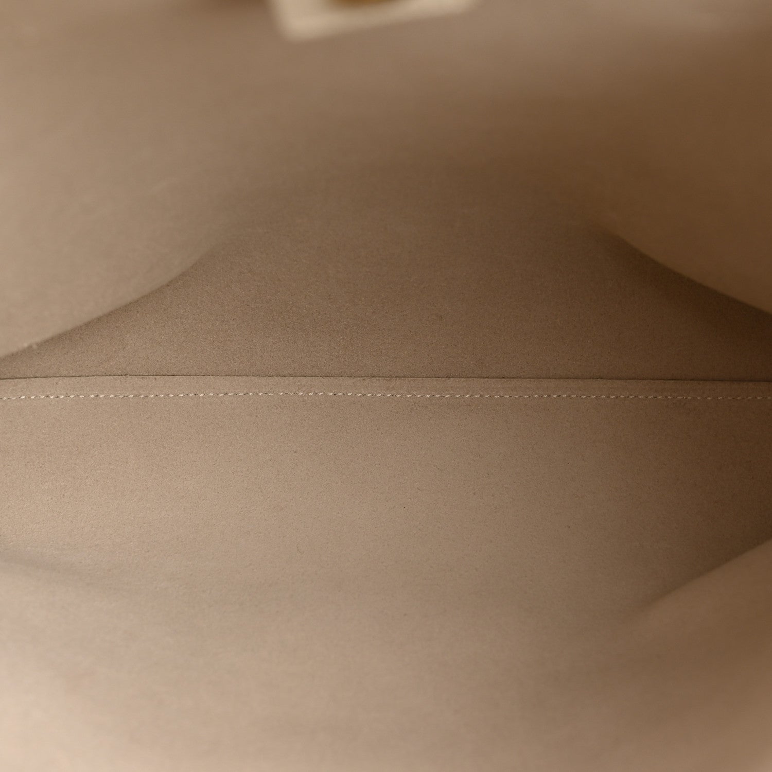 Calfskin Toy Shopping Tote Crema Soft
