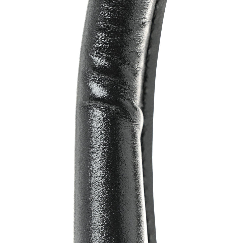 Smooth Calfskin Le Chiquito Moyen Black