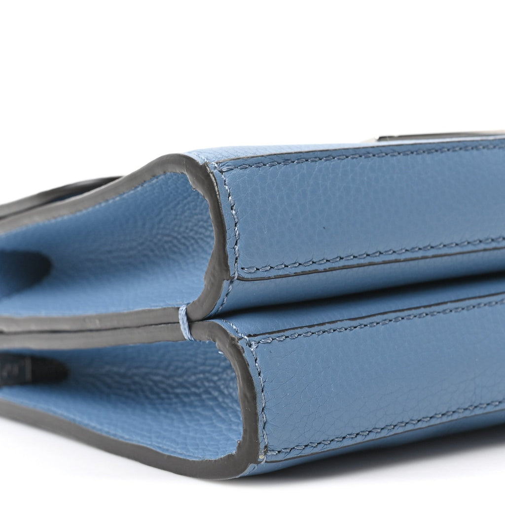 Vitello Cher Double Baguette Ceruleo