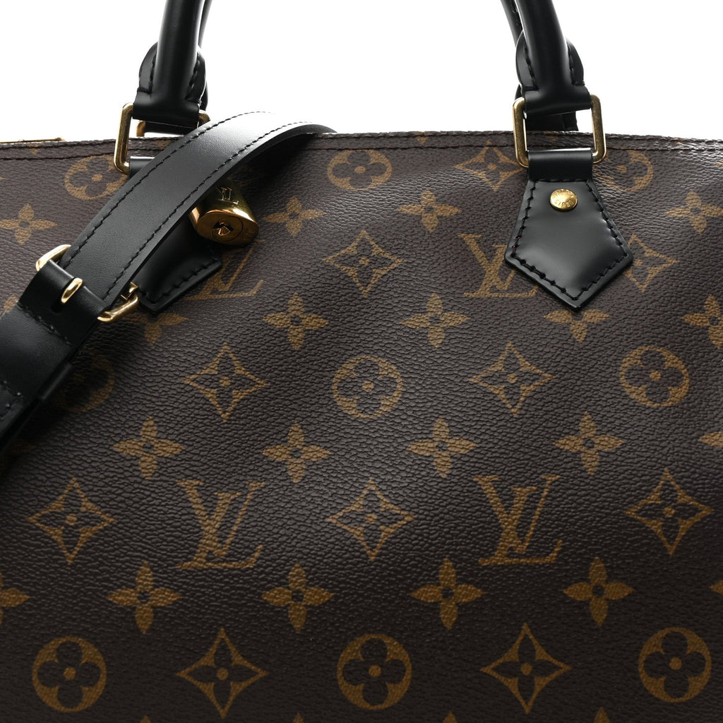 Monogram My World Tour Speedy Bandouliere 30 Black