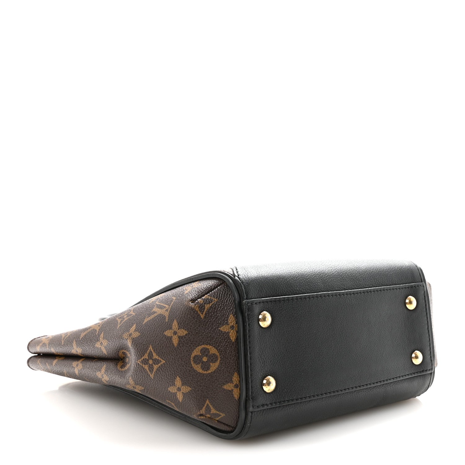 Calfskin Monogram Kimono Tote PM Black