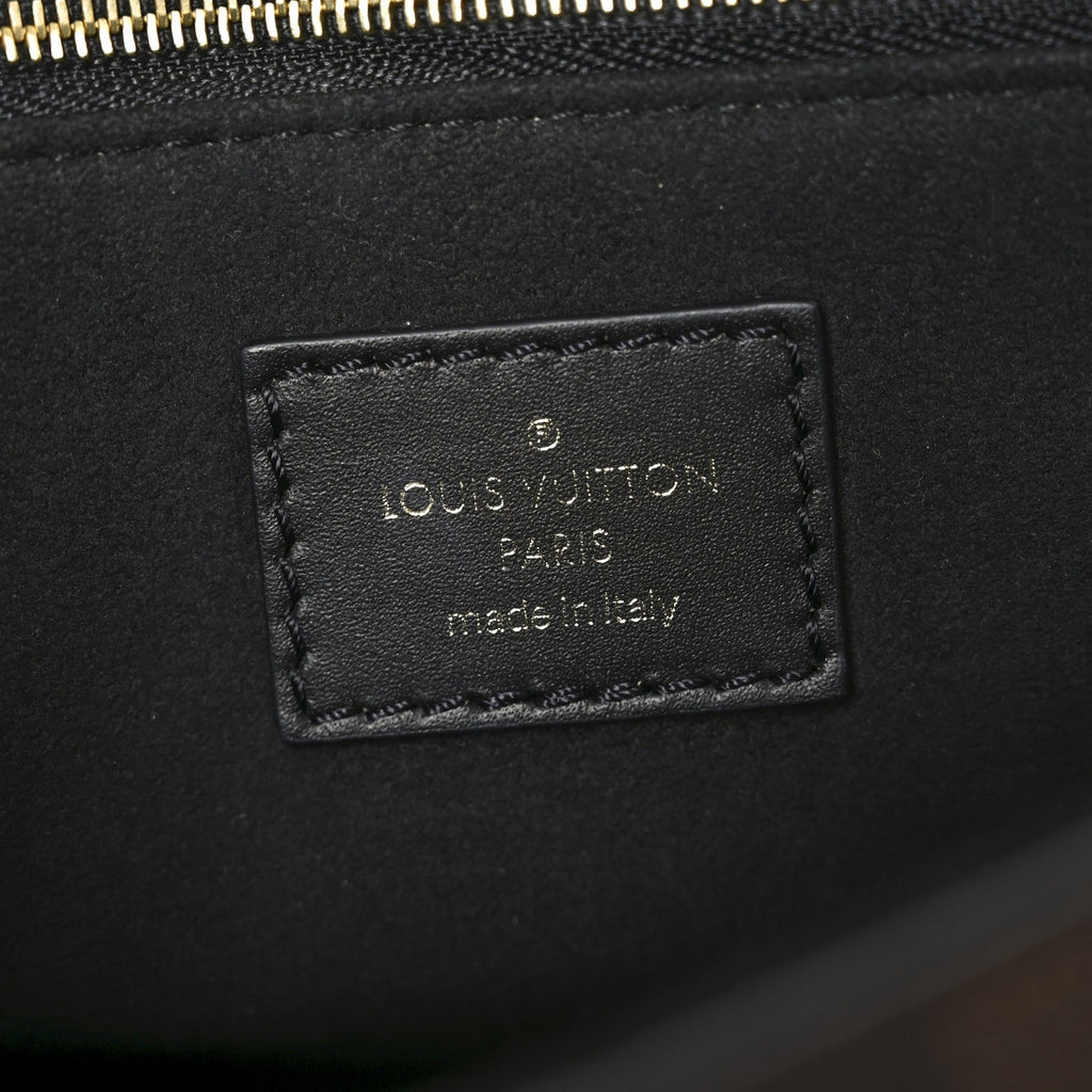 Damier Ebene Vavin PM Black