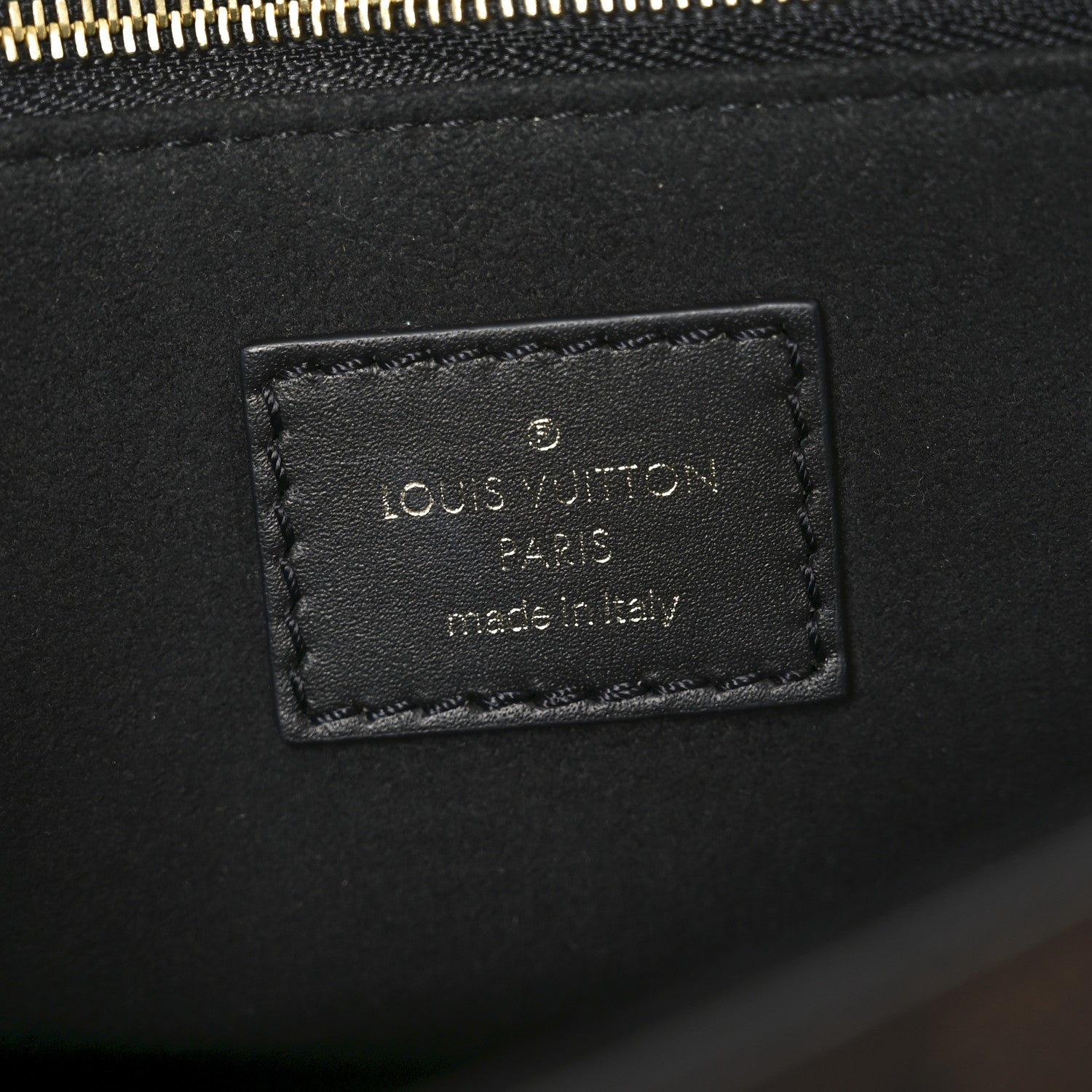 Damier Ebene Vavin PM Black