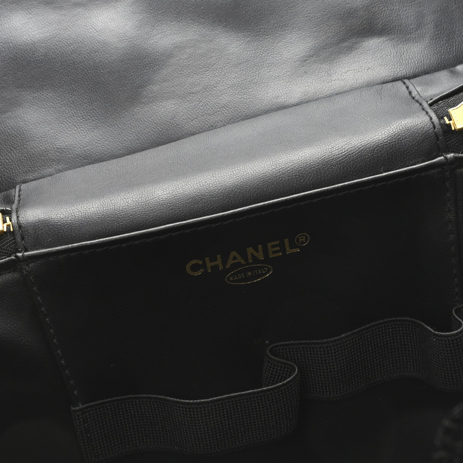 Caviar CC Vanity Train Case Black