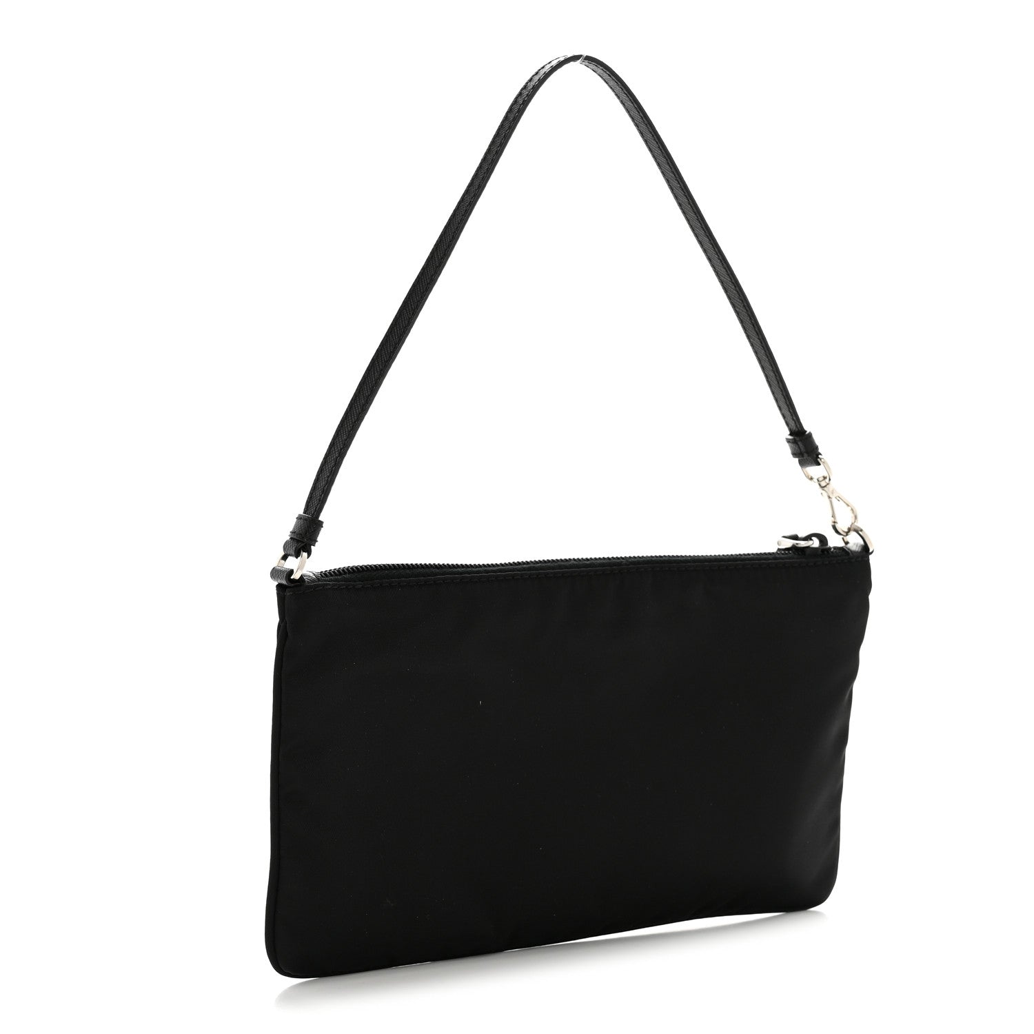 Re-Nylon Vela Pouch Black
