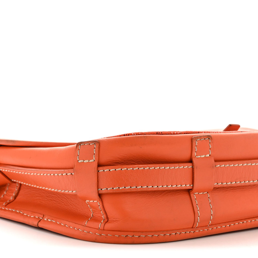 Goyardine Belvedere II PM Messenger Bag Orange