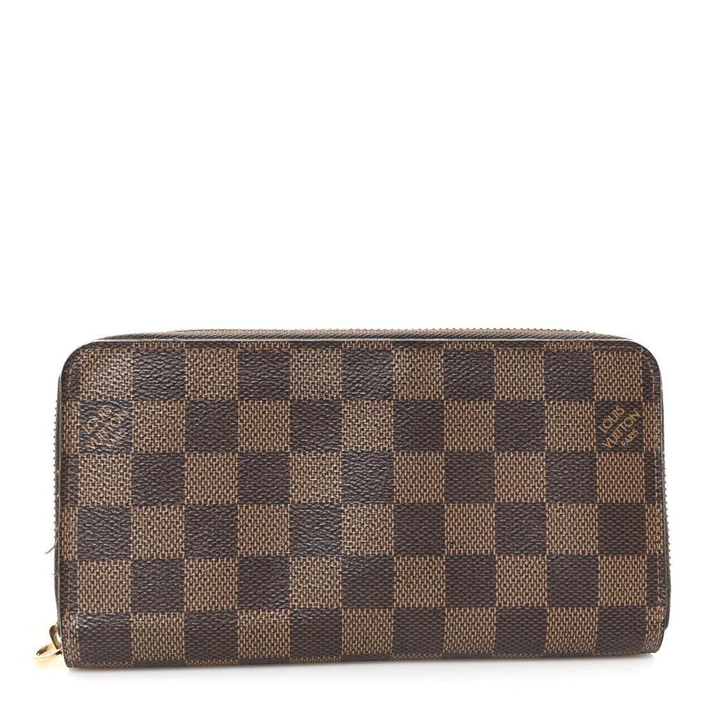 Damier Ebene Zippy Wallet