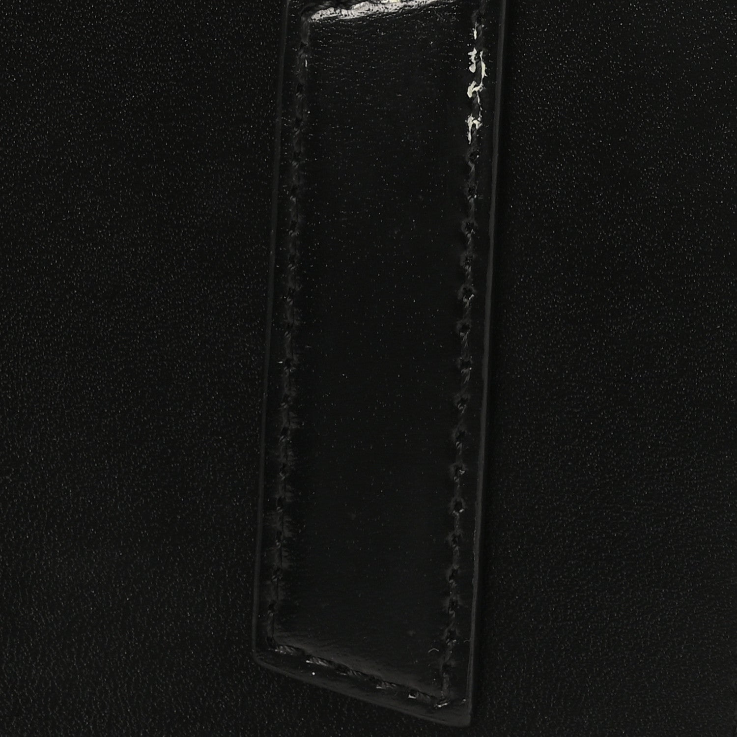 Shiny Lord Calfskin Small Antigona Black