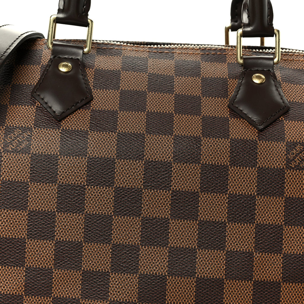Damier Ebene Speedy Bandouliere 30