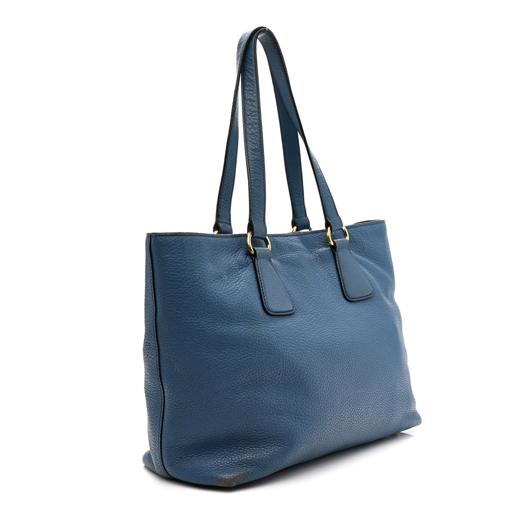 Vitello Phenix Shopping Tote Baltico
