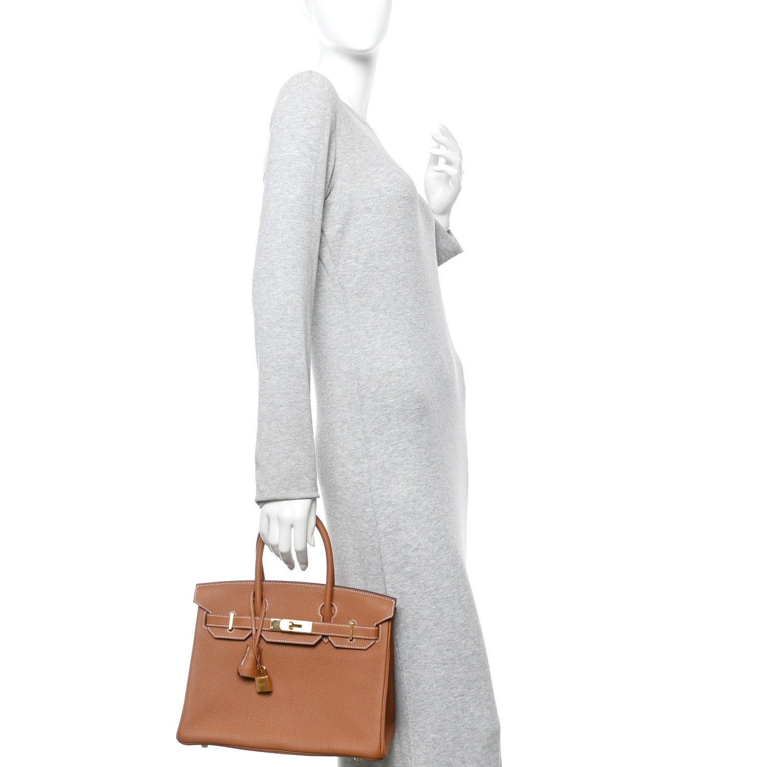Togo Birkin 30 Gold