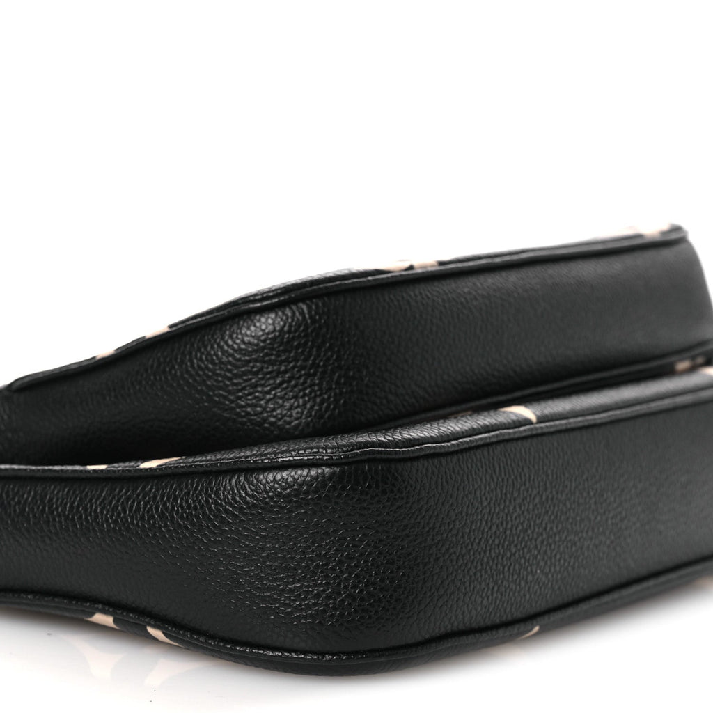 Empreinte Monogram Giant Multi Pochette Accessories Black Beige