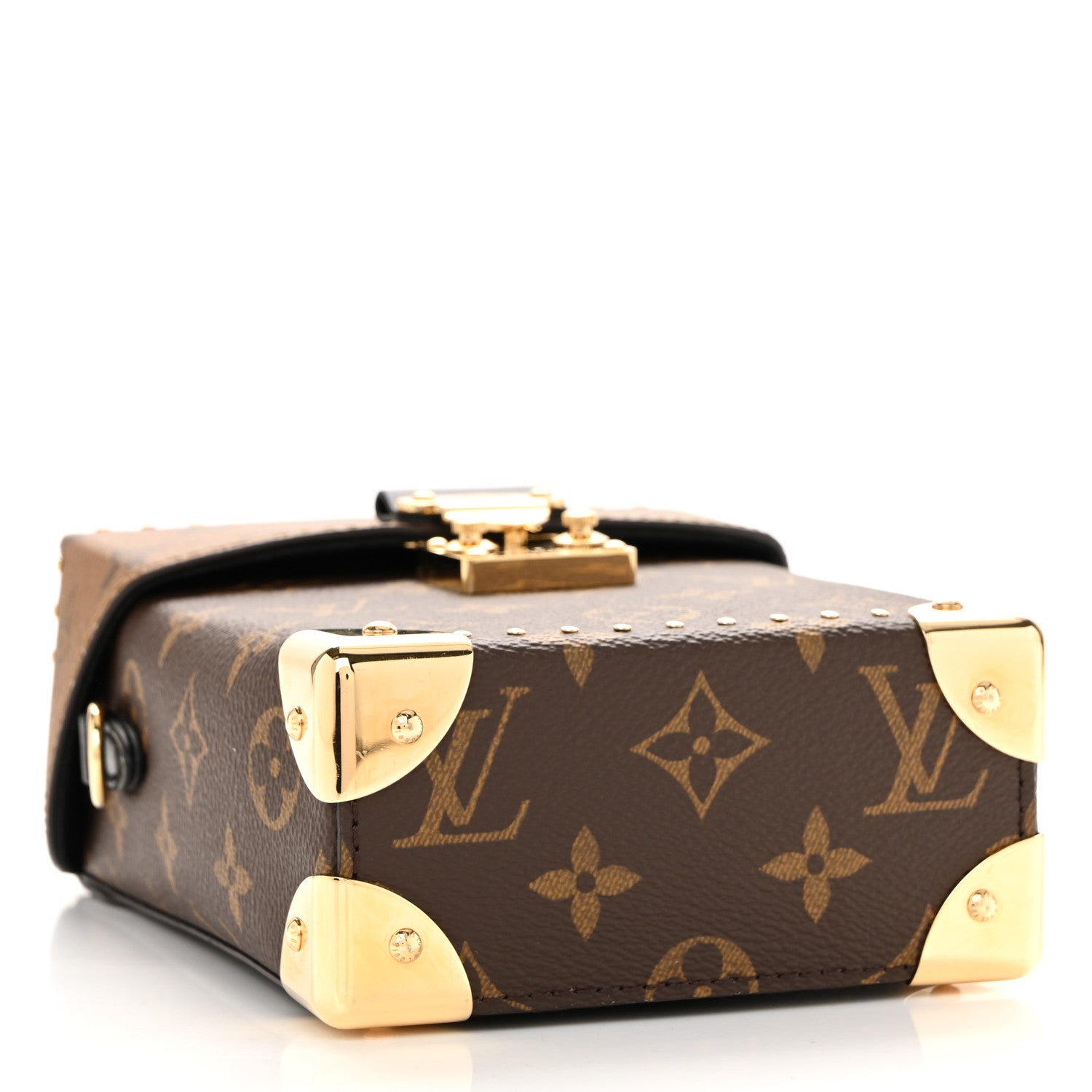 Reverse Monogram Camera Box NM