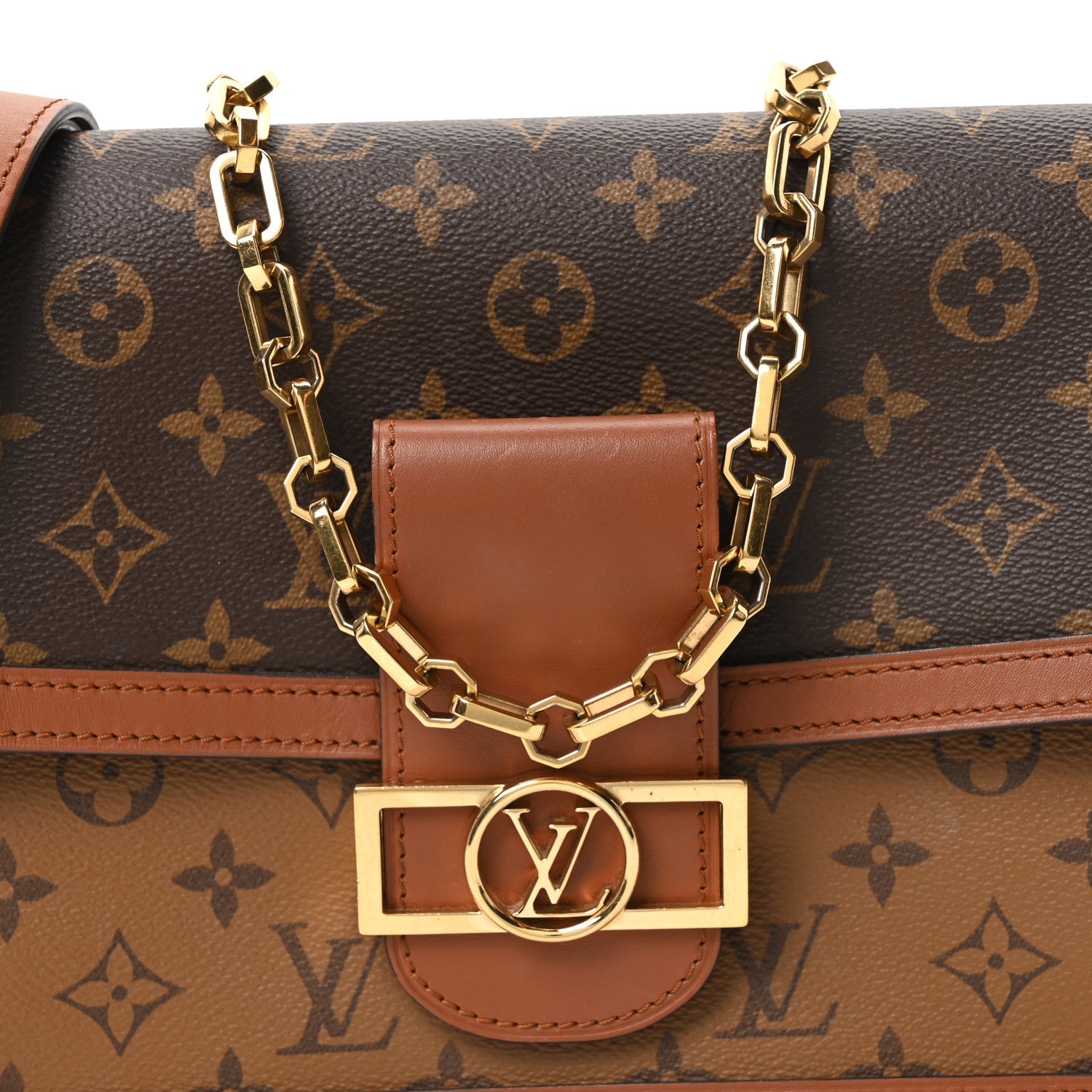 Reverse Monogram Dauphine MM