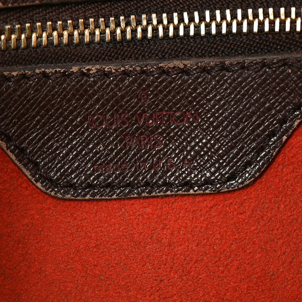 Damier Ebene Marais Bucket 23