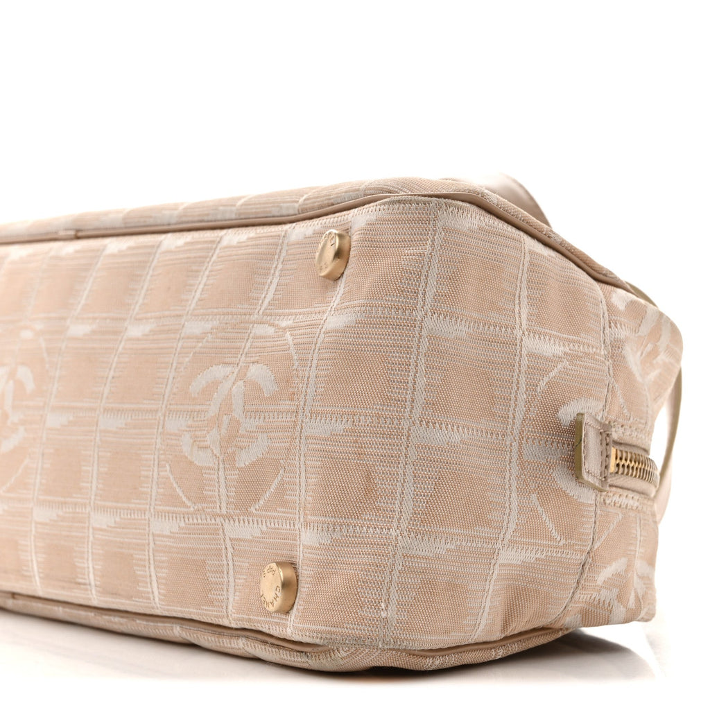Nylon Travel Bowler Beige