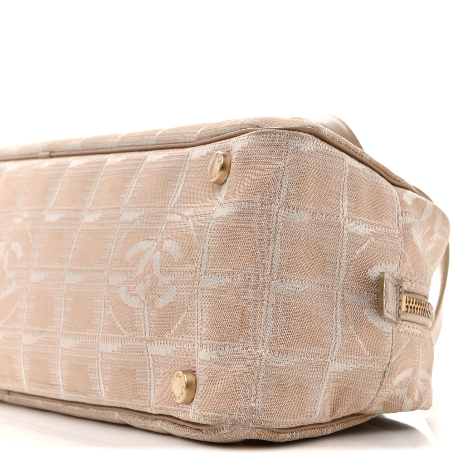 Nylon Travel Bowler Beige
