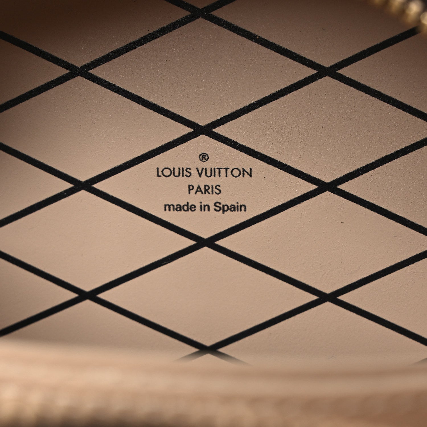 Monogram Mini Boite Chapeau
