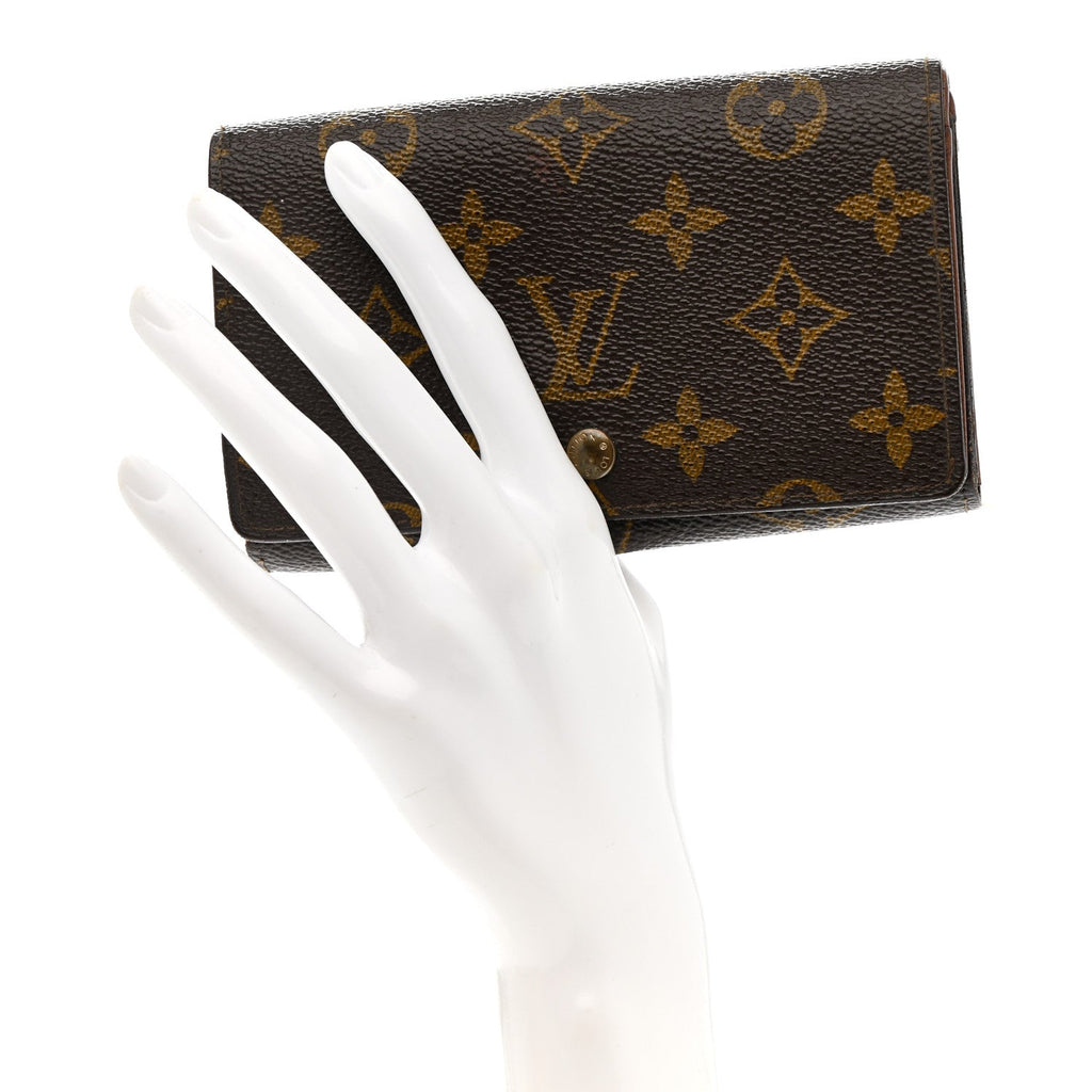 Monogram Porte-Monnaie Tresor Wallet