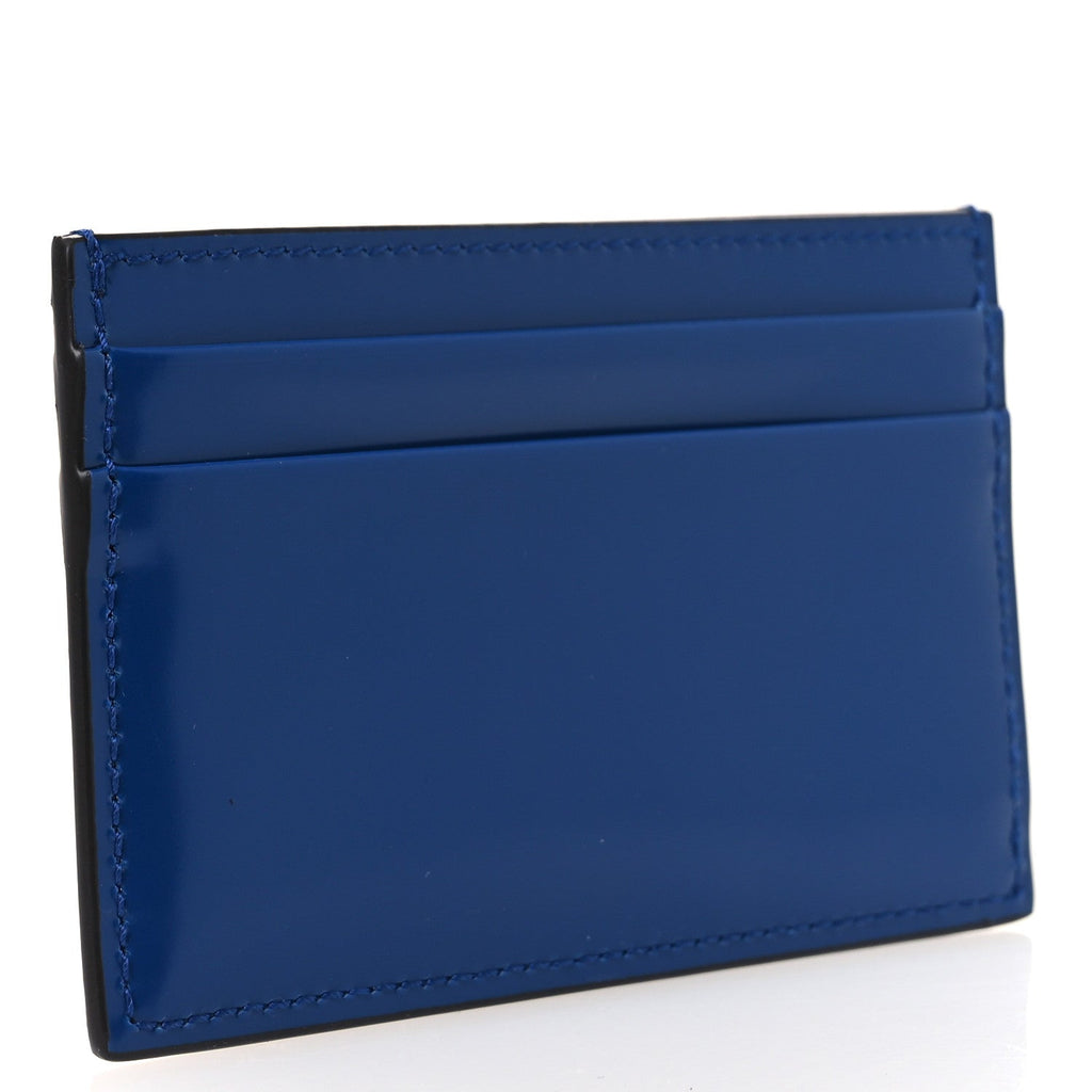 Calfskin Lux Man  Case Metal Blue