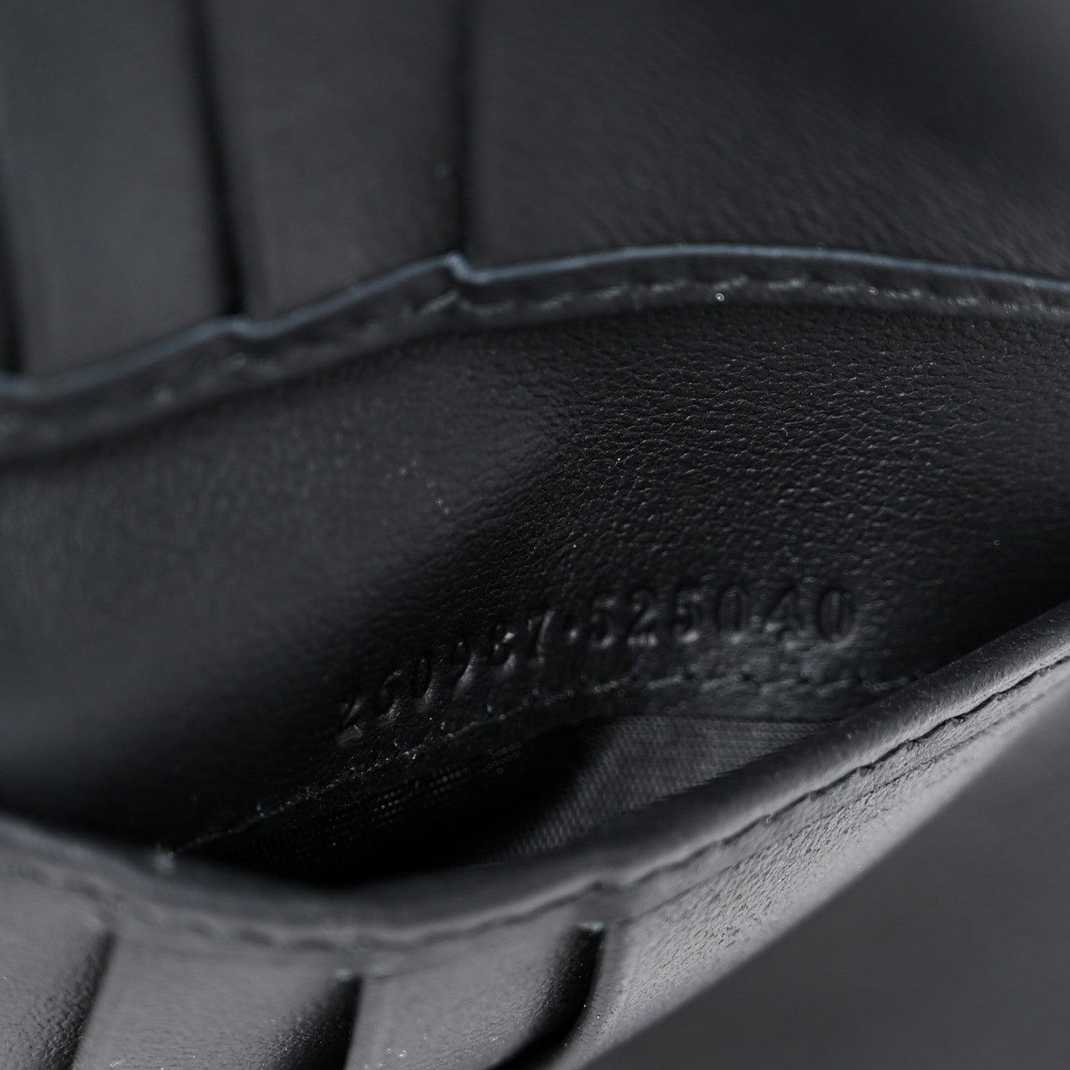 Micoguccissima Bi-Fold Wallet Black