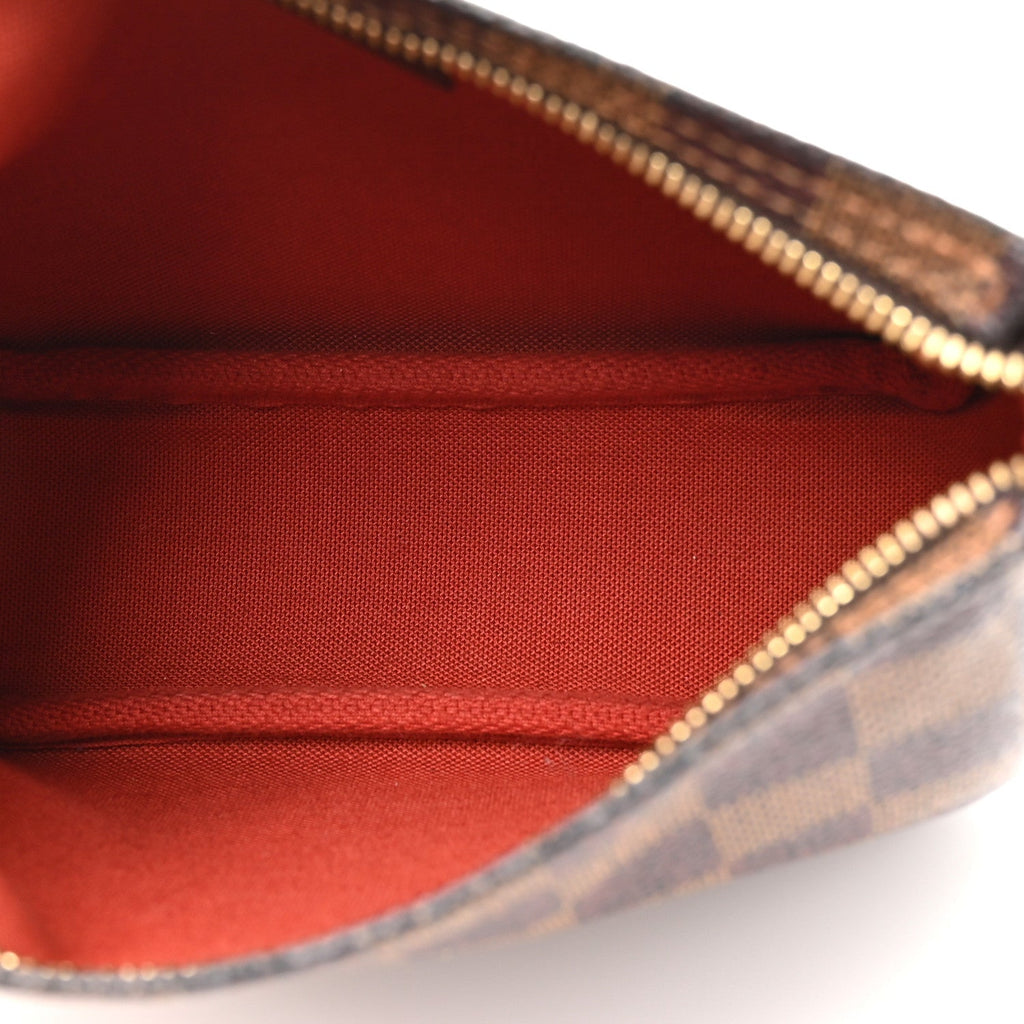 Damier Ebene Trousse Make Up Bag Pochette