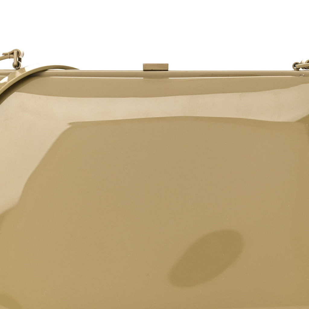 Vinyl Le-Anne Marie Shoulder Bag Dark Honey