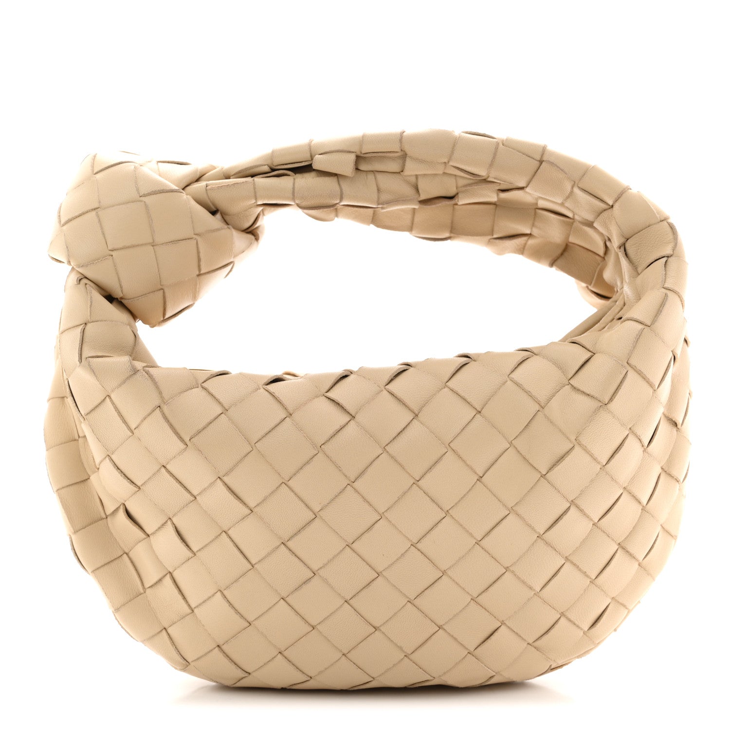 Nappa Intrecciato Mini Jodie Porridge