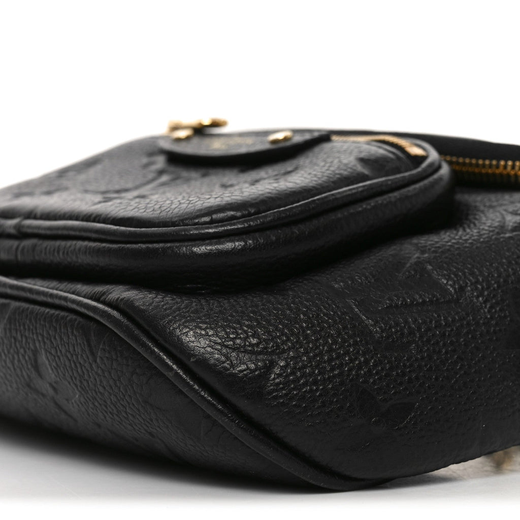 Empreinte Mini Bumbag Black