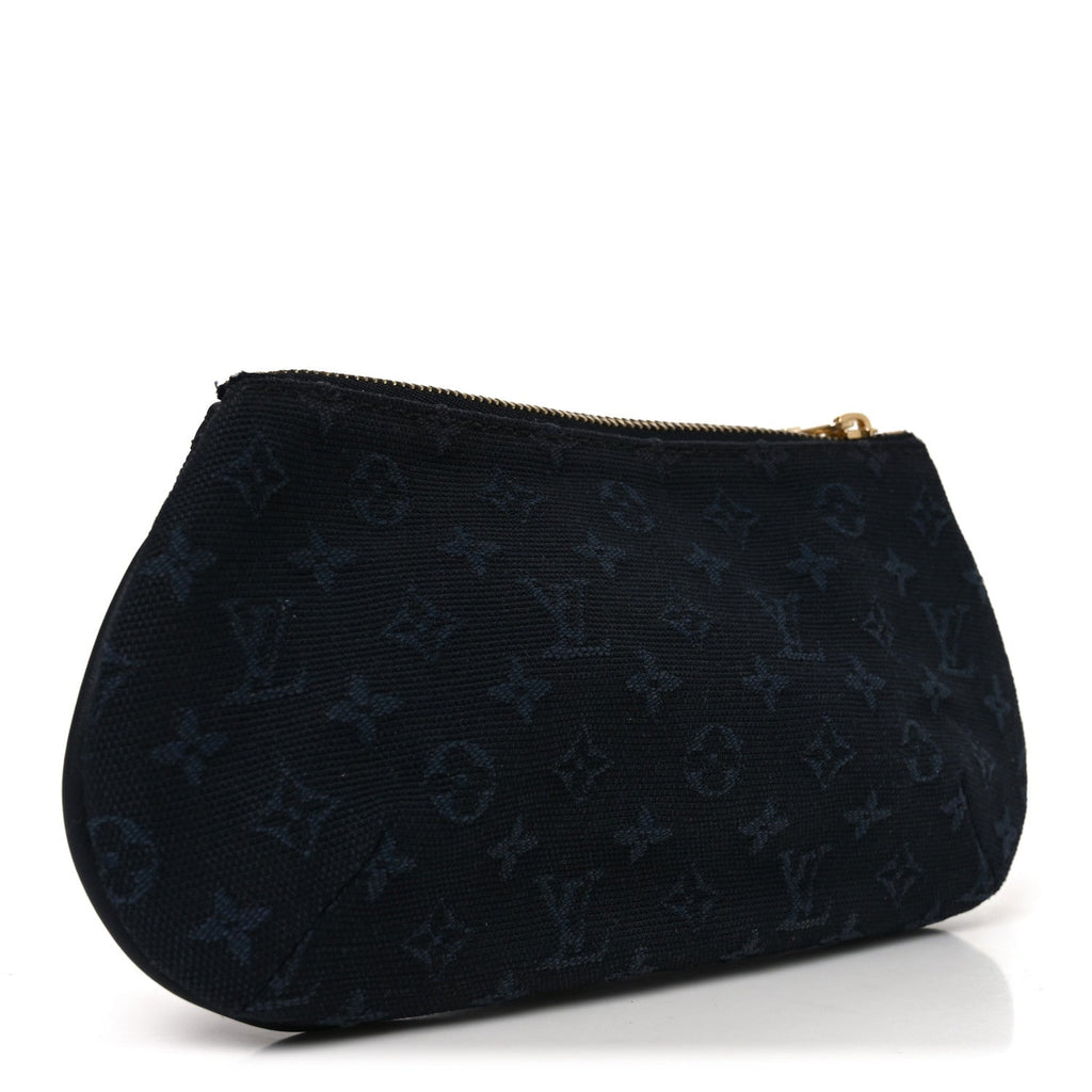 Mini Monogram Anne Sophie Pochette Clutch Bleu