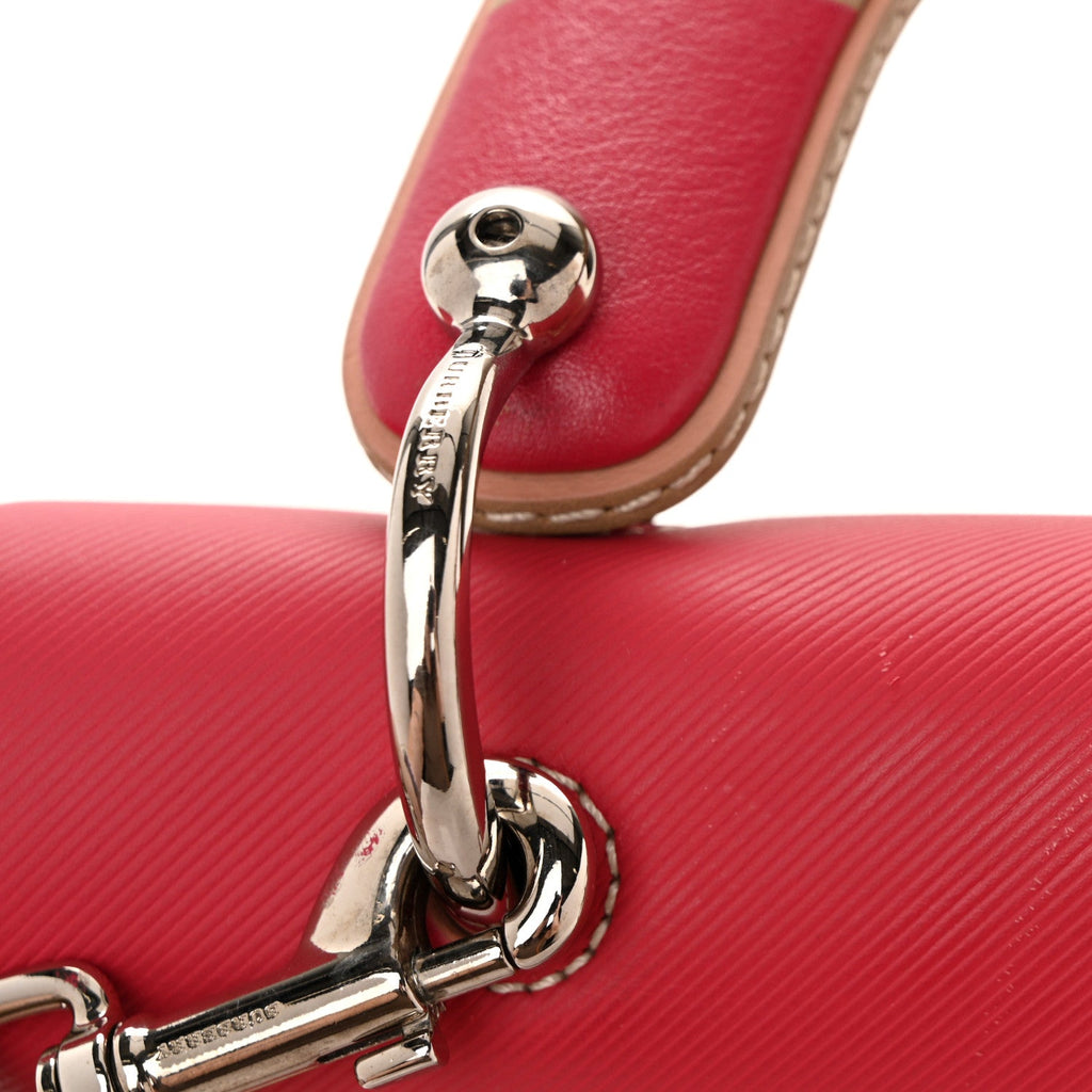 Trench Calfskin DK88 Medium Top Handle Bag Ash Rose Beige Russet