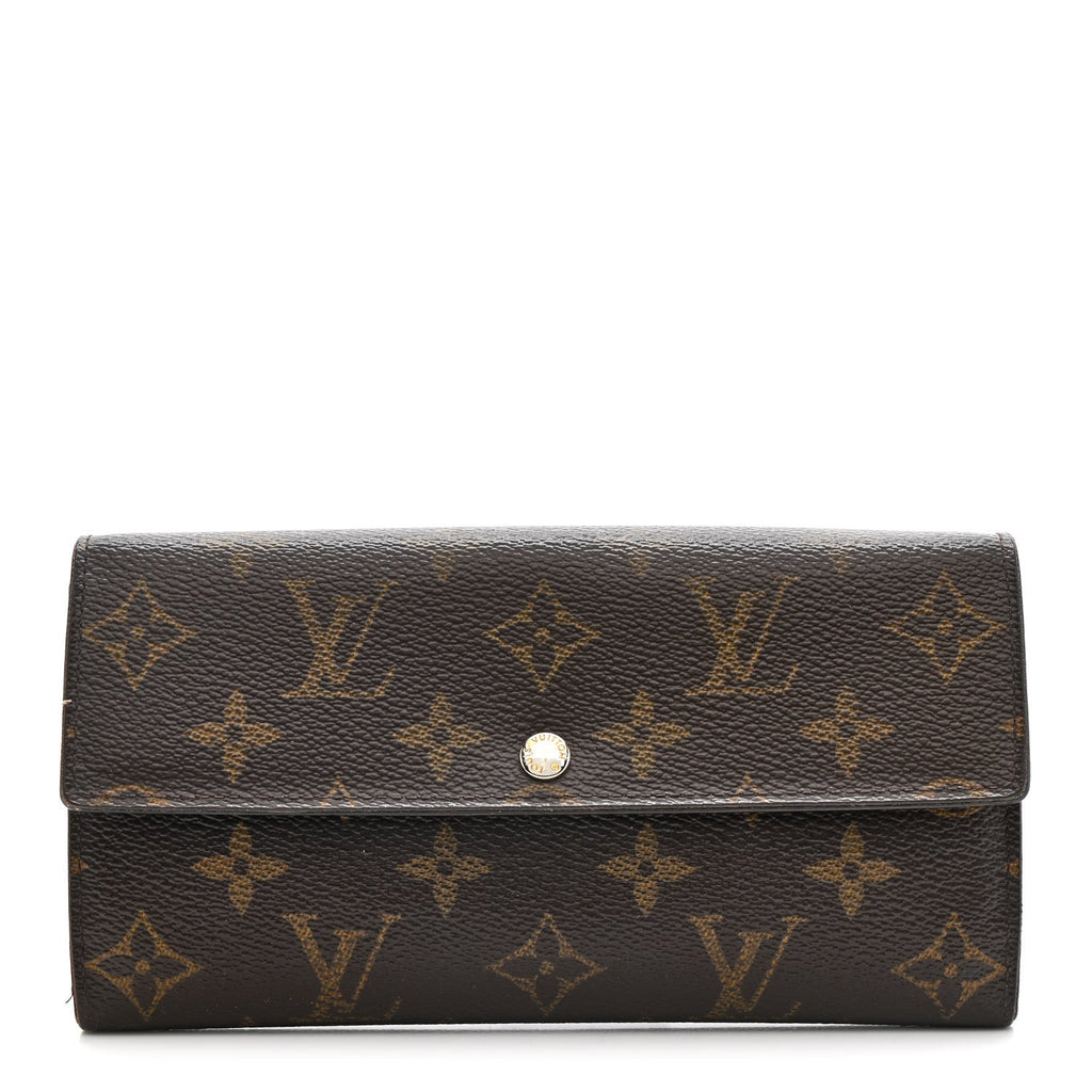 Monogram Sarah Wallet