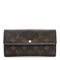 Monogram Sarah Wallet