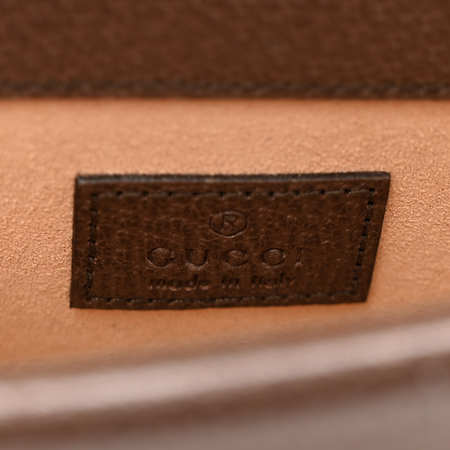 Monogram Jumbo GG Textured Dollar Calfskin Super Mini Dionysus Shoulder Bag Camel Ebony New Acero