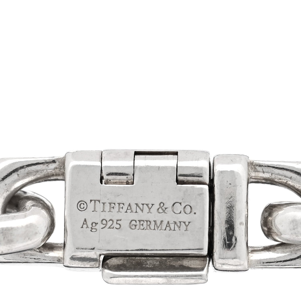 Sterling Silver 1837 Makers ID Chain Bracelet
