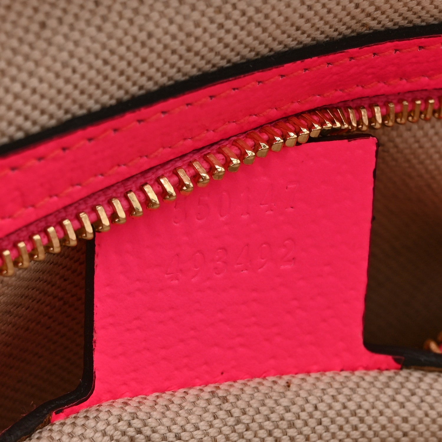 Canvas Flora Floral Shoulder Bag White Fuchsia Fluo