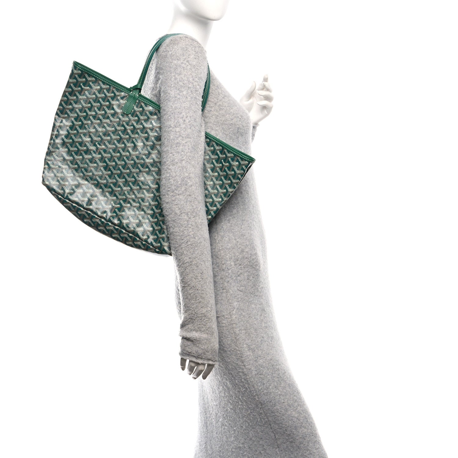 Goyardine Saint Louis PM Green