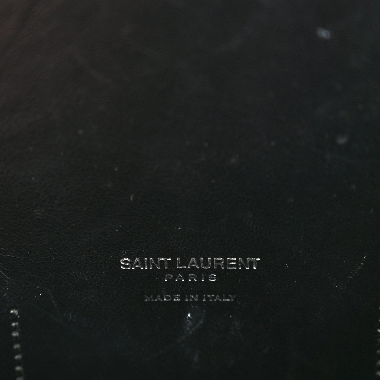 Grained Calfskin Small Sac De Jour Black