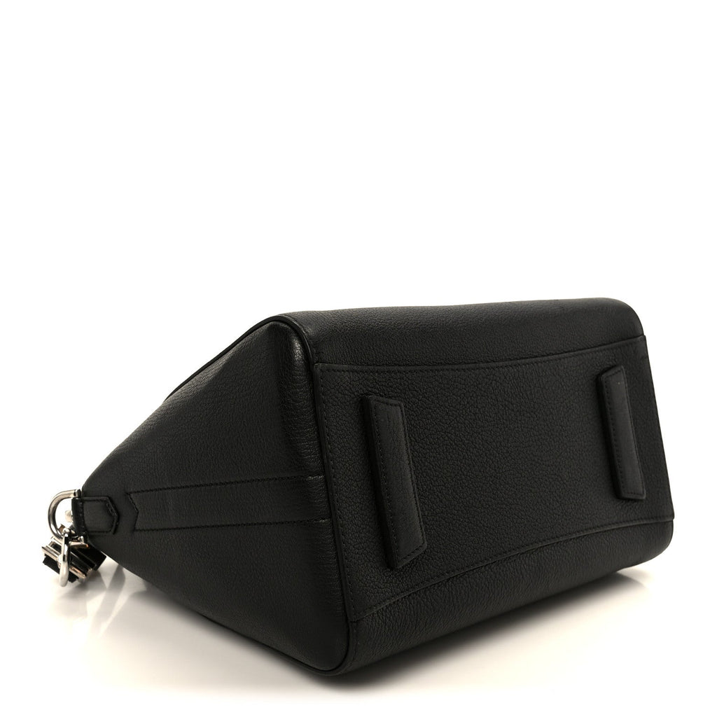 Sugar Goatskin Small Antigona Black