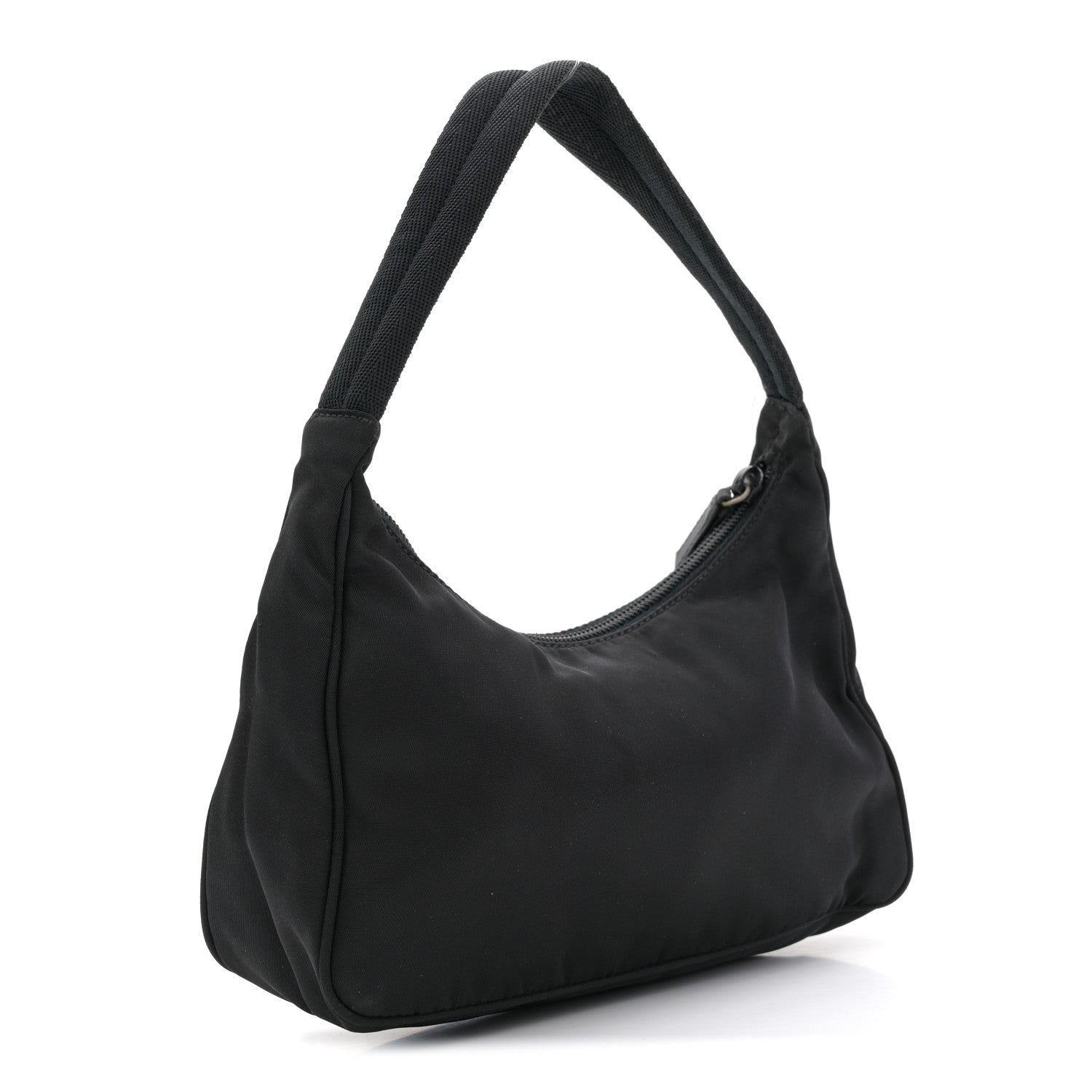 Tessuto Nylon Sport Mini Shoulder Bag Black