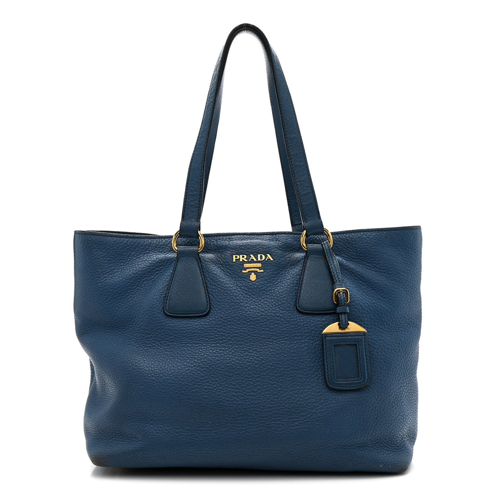 Vitello Phenix Shopping Tote Baltico