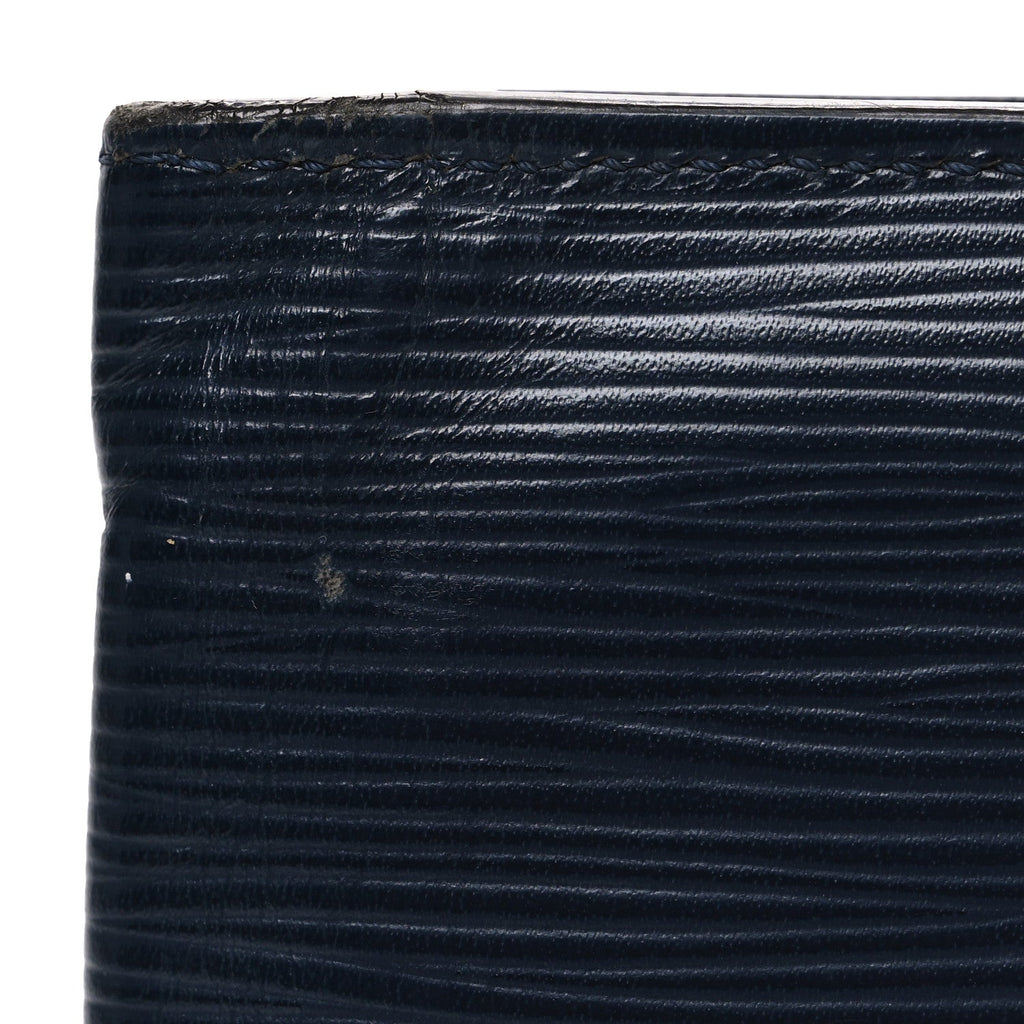 Epi Brazza Wallet Blue Marine
