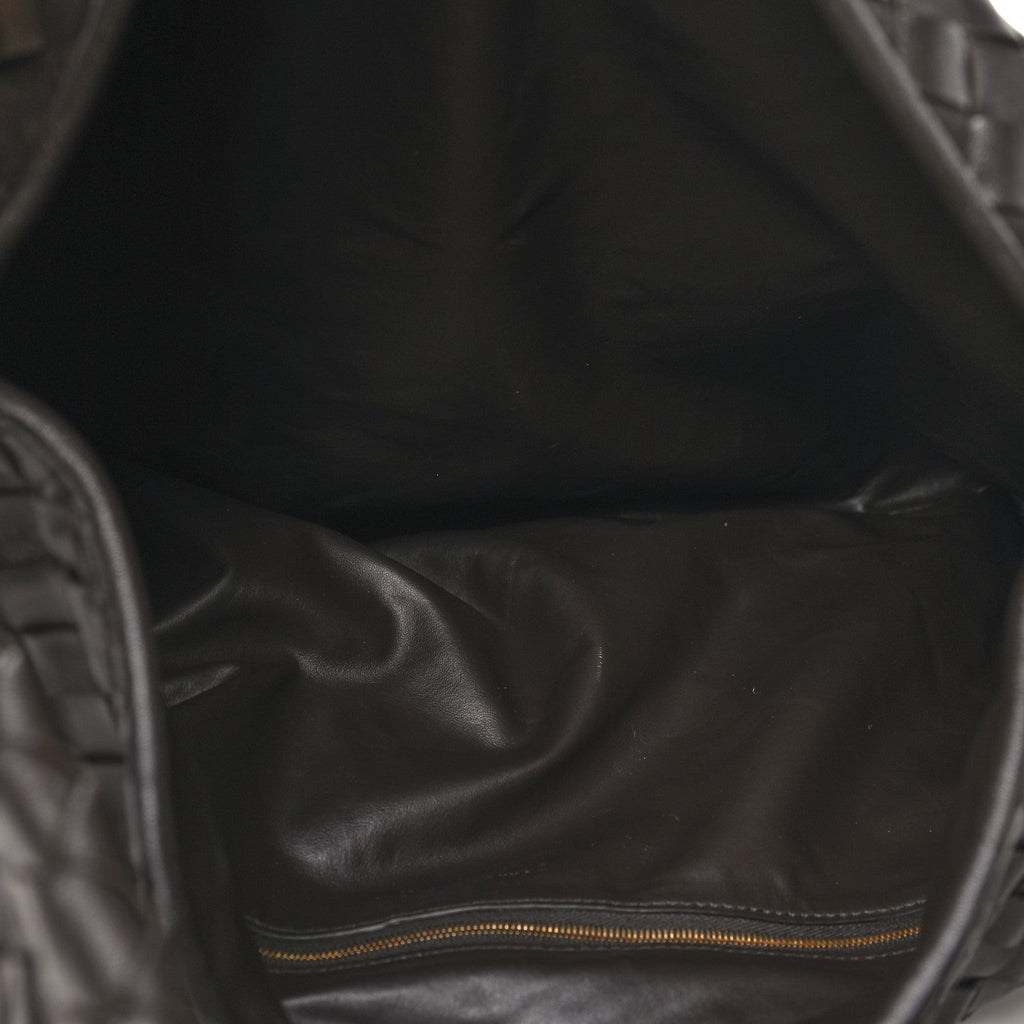 Calfskin Intrecciato Large Hop Fondant