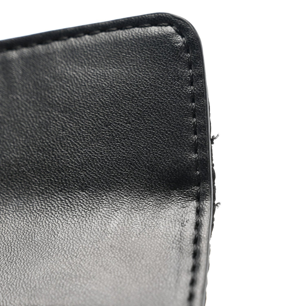 The Rhinestone J Marc Mini Shoulder Bag Black