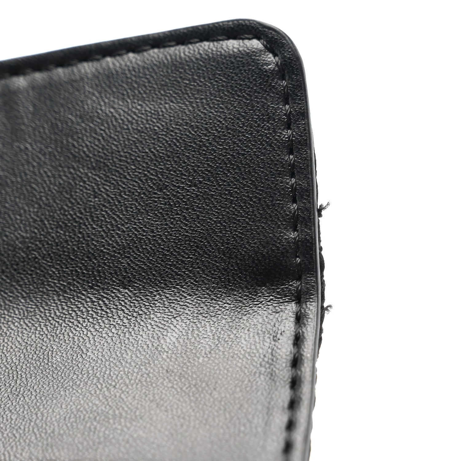 The Rhinestone J Marc Mini Shoulder Bag Black