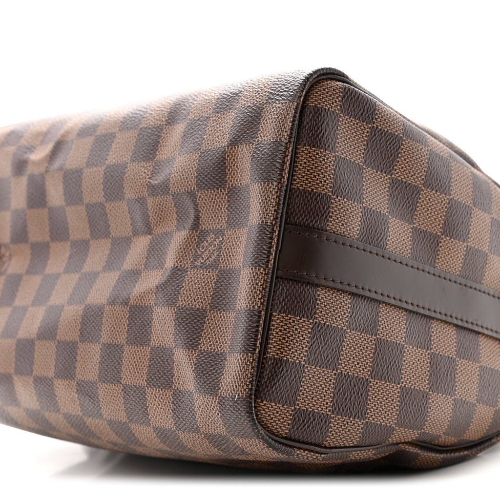 Damier Ebene Speedy Bandouliere 25