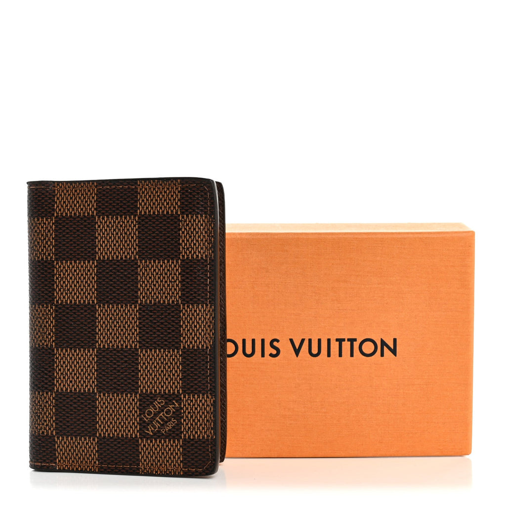 Damier Ebene Pocket Organizer NM