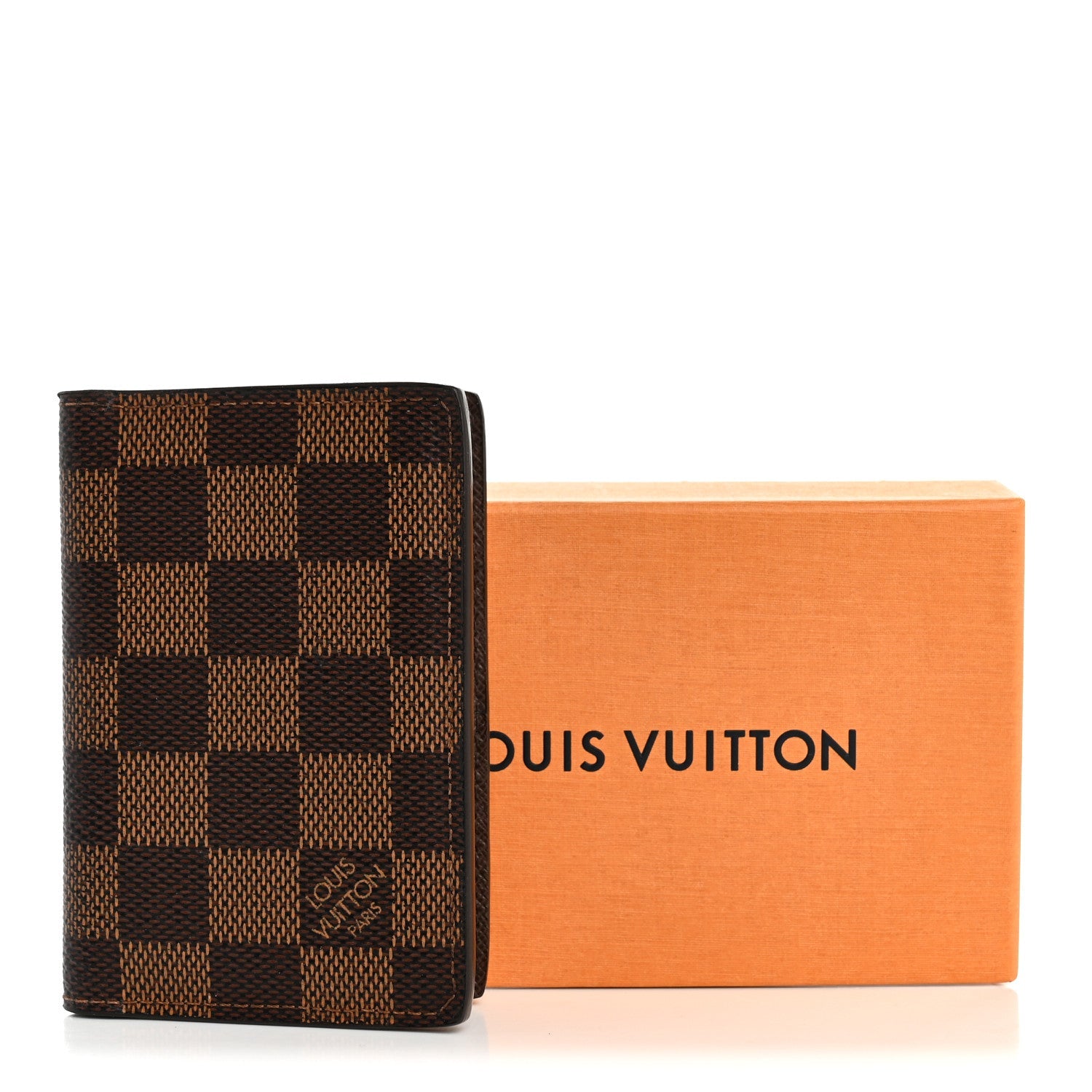 Damier Ebene Pocket Organizer NM